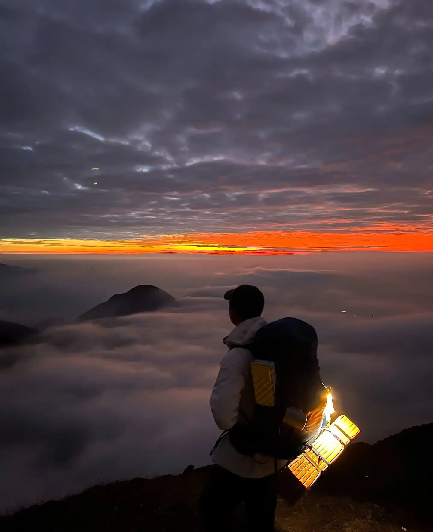 Glowing Hiking Pole photo review