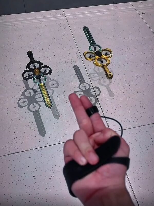 AeroBlade MotionSense - The World's First Gesture-Controlled Flying Sword. photo review
