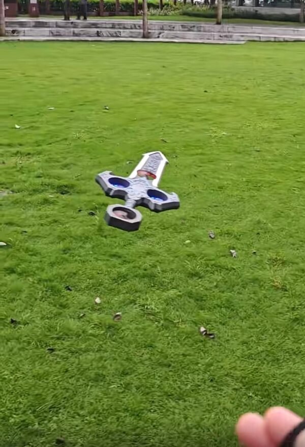 AeroBlade MotionSense - The World's First Gesture-Controlled Flying Sword. photo review