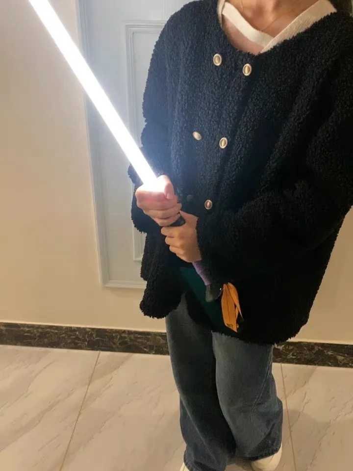 Glowing Hiking Pole photo review