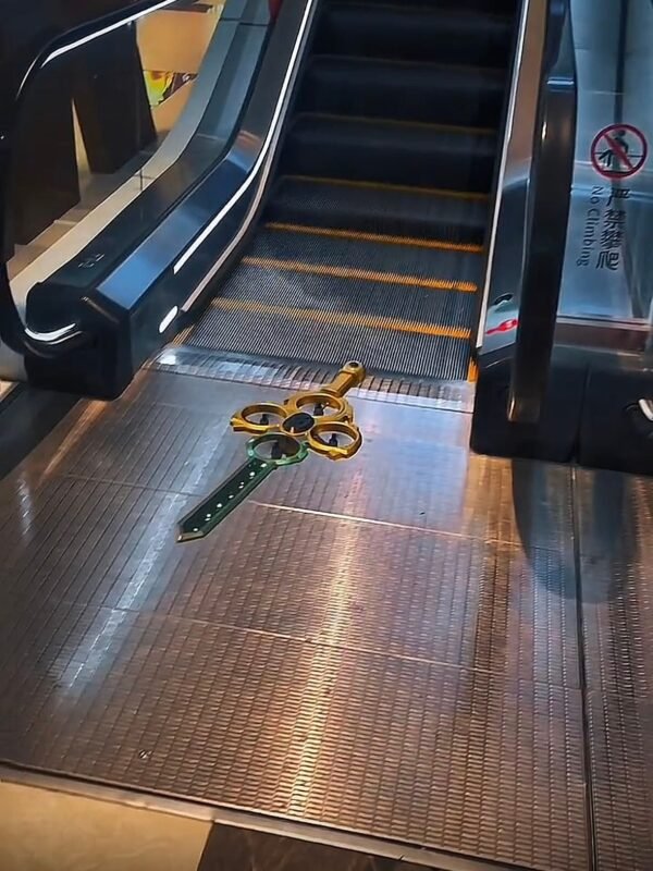 AeroBlade MotionSense - The World's First Gesture-Controlled Flying Sword. photo review