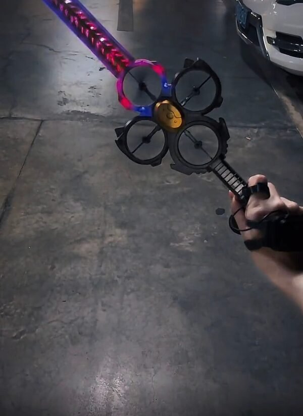 AeroBlade MotionSense - The World's First Gesture-Controlled Flying Sword. photo review