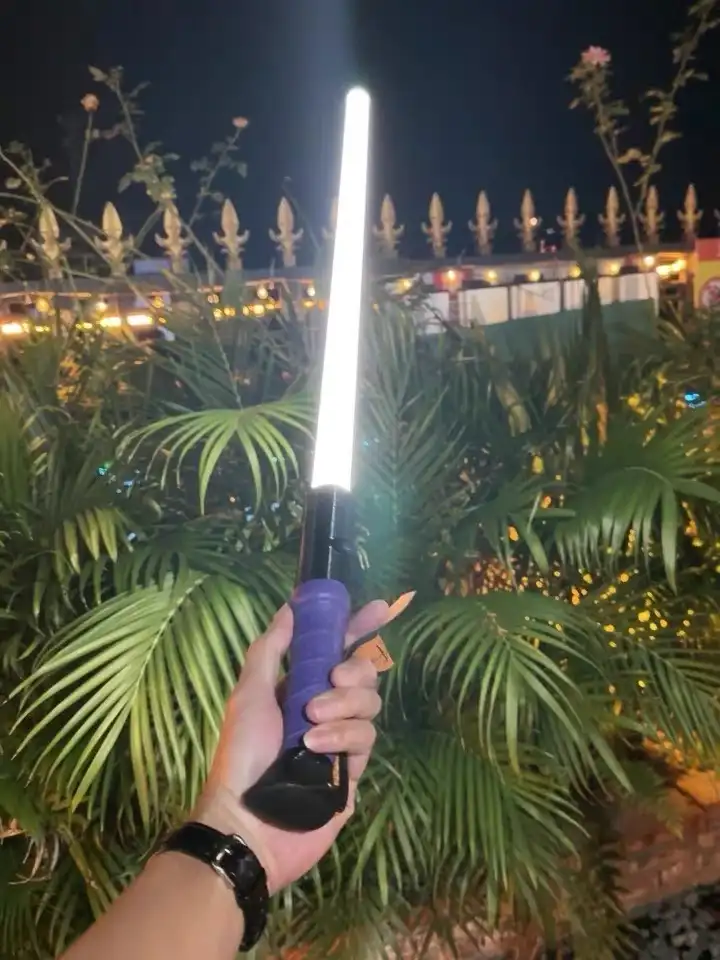 Glowing Hiking Pole photo review