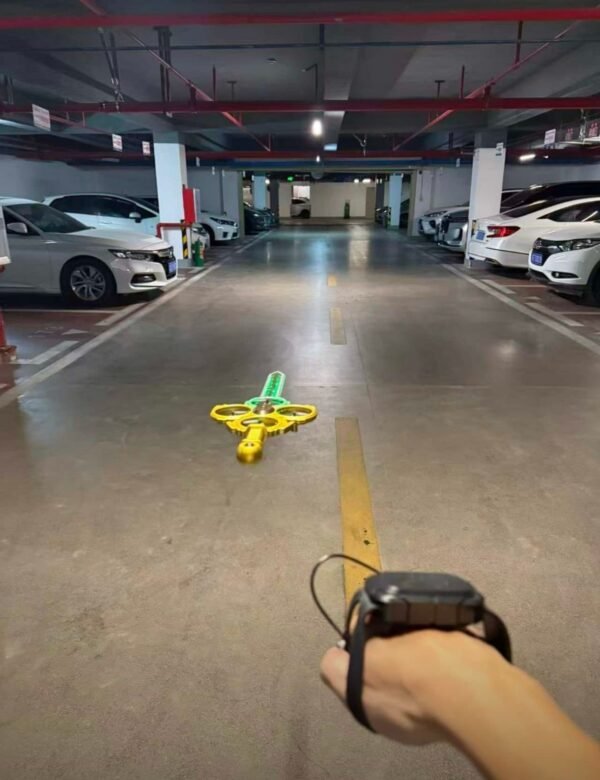 AeroBlade MotionSense - The World's First Gesture-Controlled Flying Sword. photo review