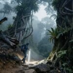 Glowing Hiking Pole - Image 2