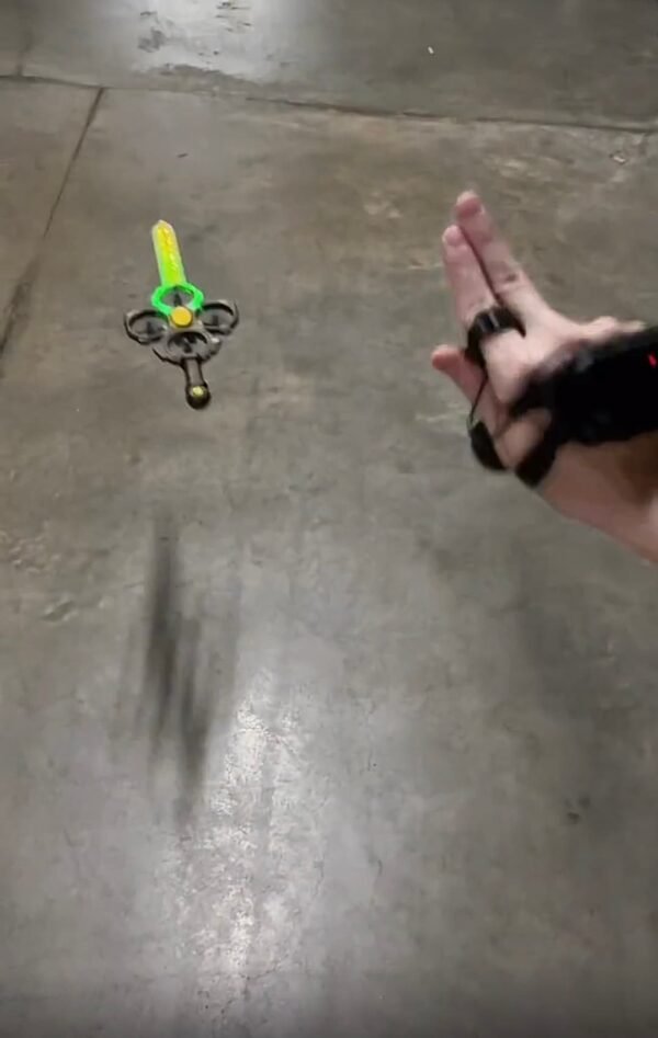 AeroBlade MotionSense - The World's First Gesture-Controlled Flying Sword. photo review