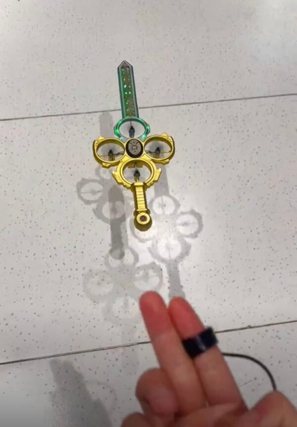 AeroBlade MotionSense - The World's First Gesture-Controlled Flying Sword. photo review