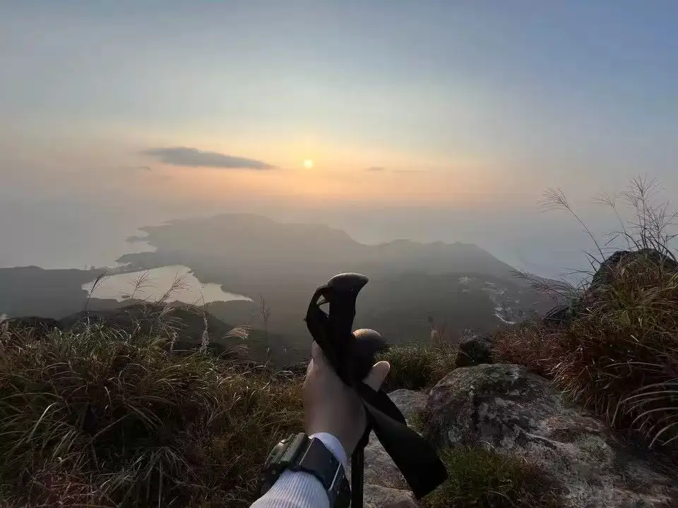 Glowing Hiking Pole photo review