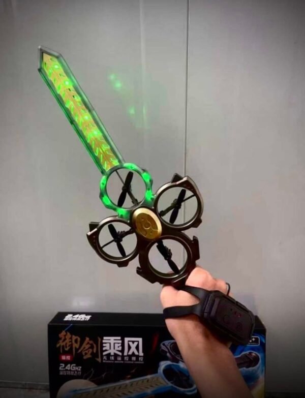 AeroBlade MotionSense - The World's First Gesture-Controlled Flying Sword. photo review