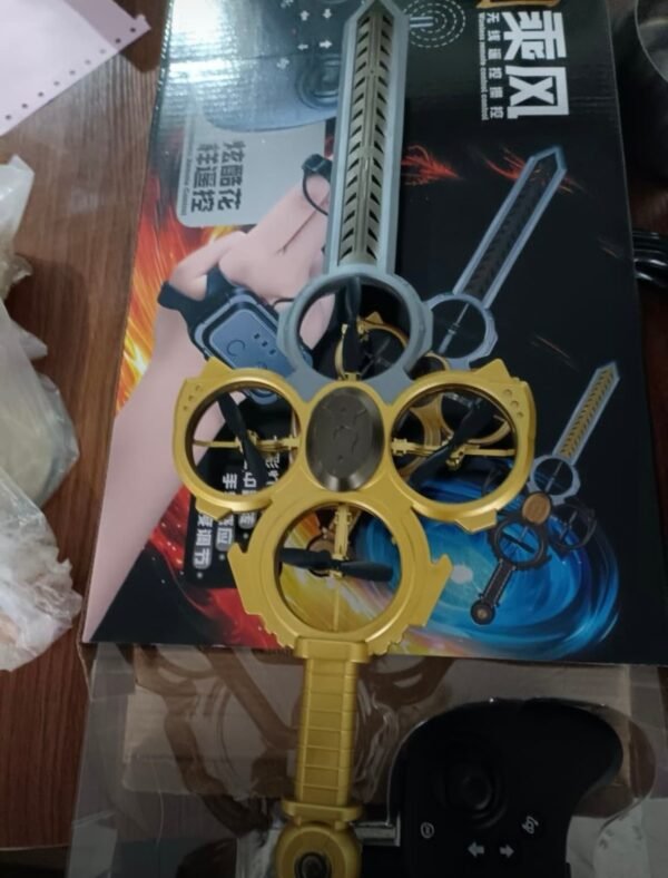 AeroBlade MotionSense - The World's First Gesture-Controlled Flying Sword. photo review