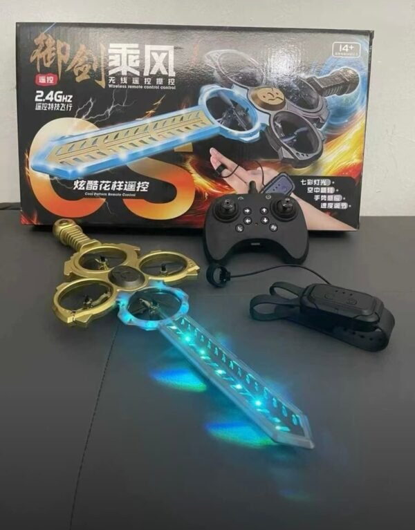 AeroBlade MotionSense - The World's First Gesture-Controlled Flying Sword. photo review