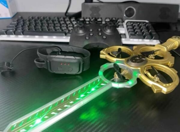 AeroBlade MotionSense - The World's First Gesture-Controlled Flying Sword. photo review