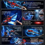 AeroBlade MotionSense - The World's First Gesture-Controlled Flying Sword. - Image 3