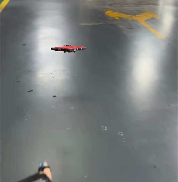 AeroBlade MotionSense - The World's First Gesture-Controlled Flying Sword. photo review