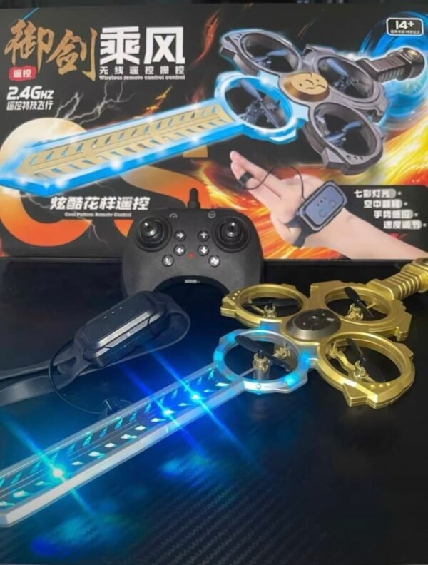 AeroBlade MotionSense - The World's First Gesture-Controlled Flying Sword. photo review