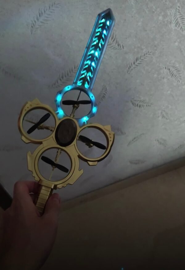 AeroBlade MotionSense - The World's First Gesture-Controlled Flying Sword. photo review