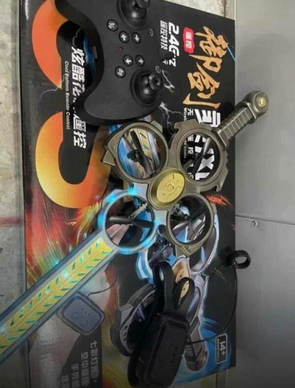 AeroBlade MotionSense - The World's First Gesture-Controlled Flying Sword. photo review