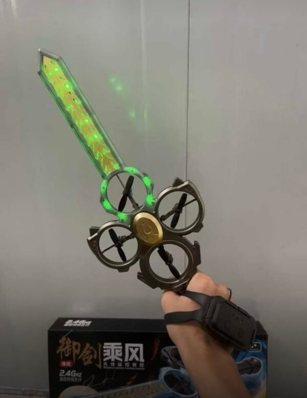 AeroBlade MotionSense - The World's First Gesture-Controlled Flying Sword. photo review