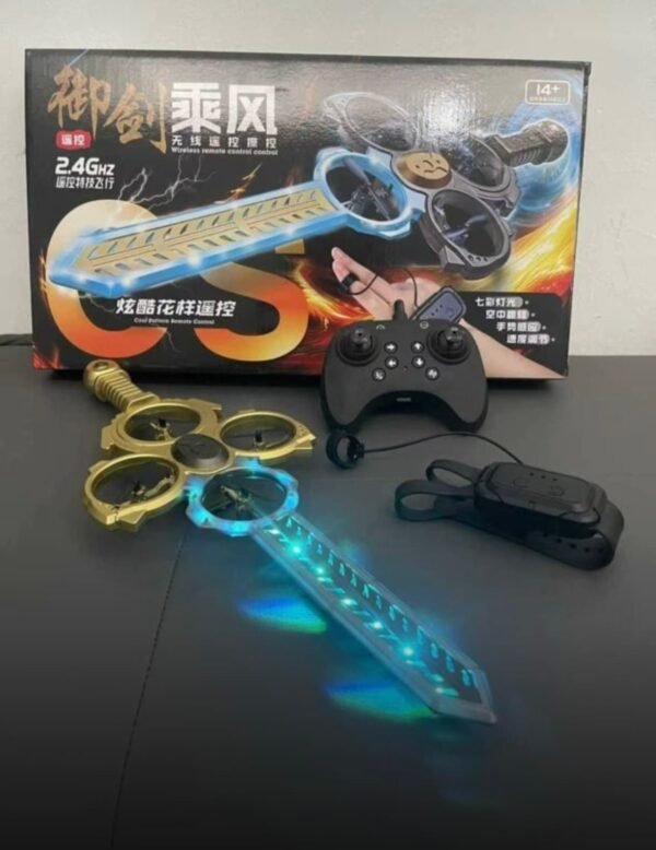 AeroBlade MotionSense - The World's First Gesture-Controlled Flying Sword. photo review