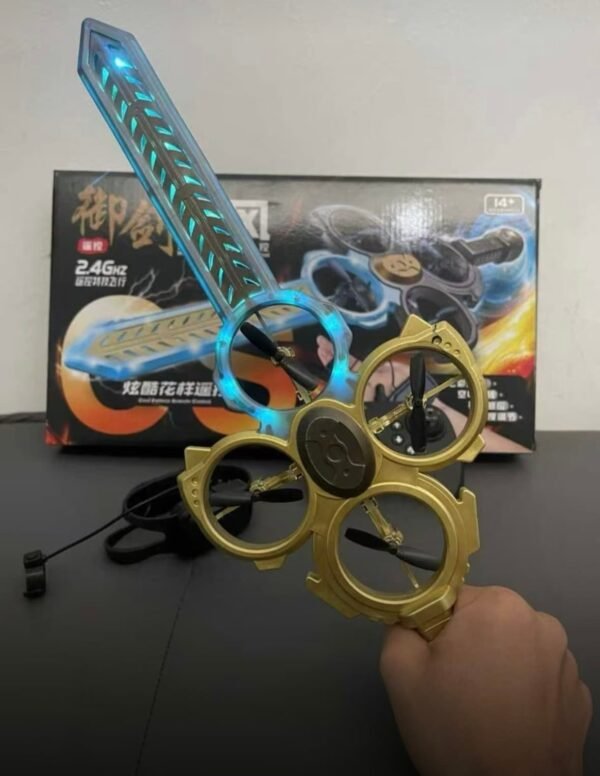 AeroBlade MotionSense - The World's First Gesture-Controlled Flying Sword. photo review