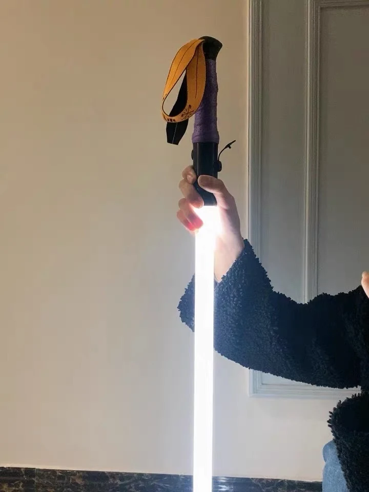 Glowing Hiking Pole photo review