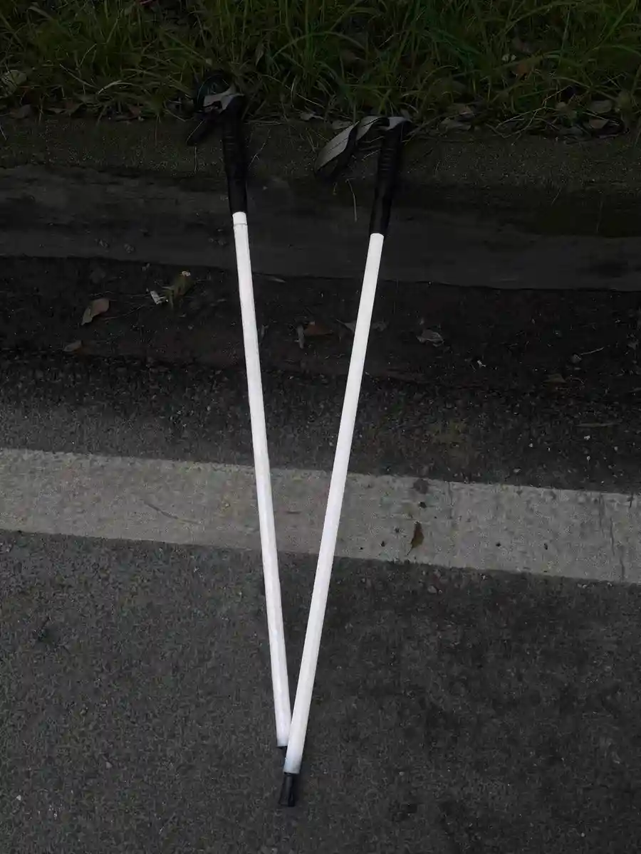 Glowing Hiking Pole photo review