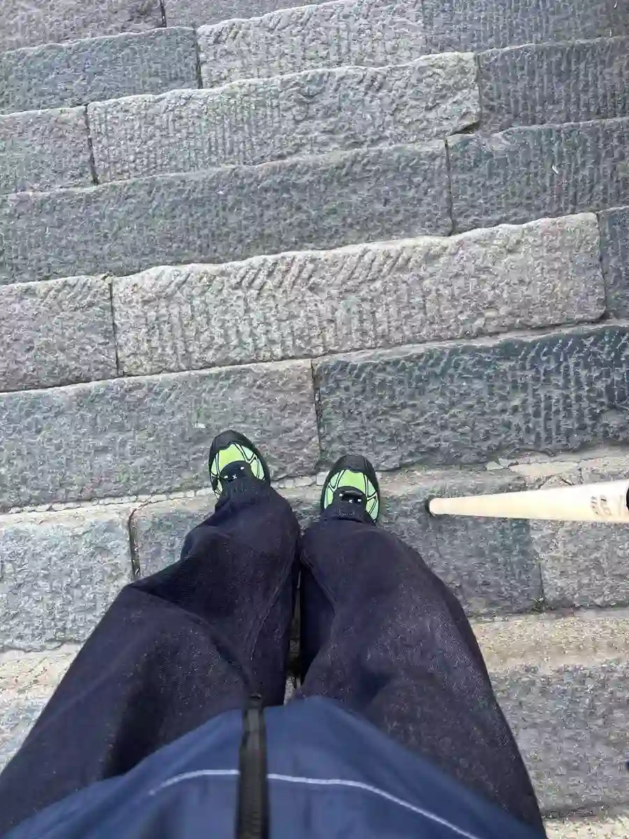 Glowing Hiking Pole photo review