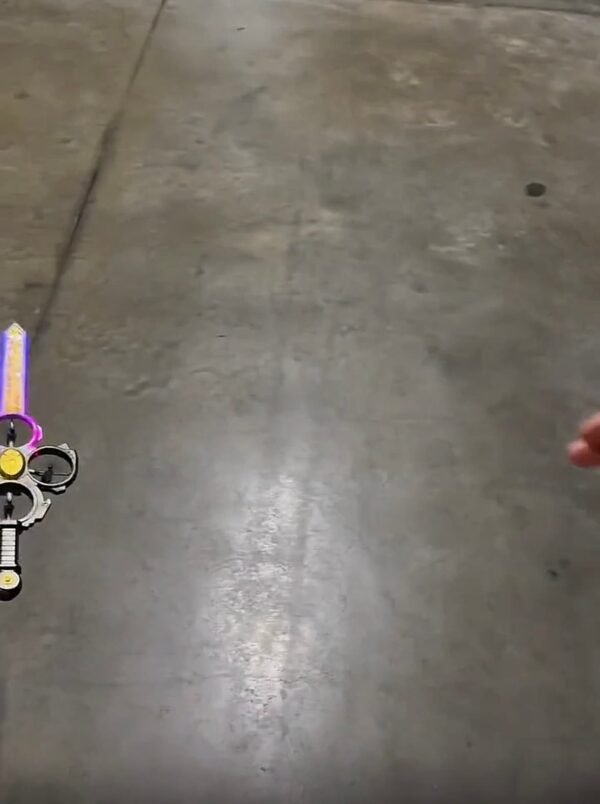 AeroBlade MotionSense - The World's First Gesture-Controlled Flying Sword. photo review