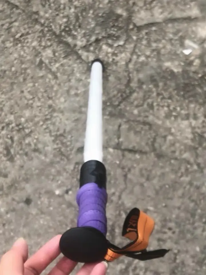 Glowing Hiking Pole photo review