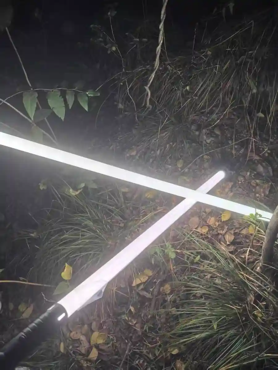 Glowing Hiking Pole photo review