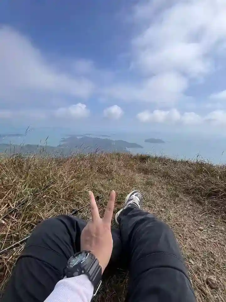 Glowing Hiking Pole photo review