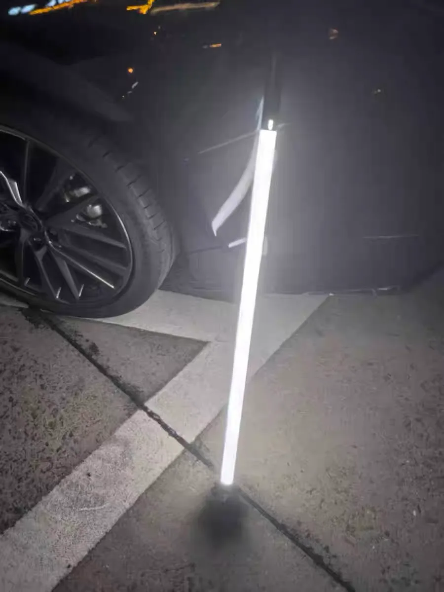 Glowing Hiking Pole photo review