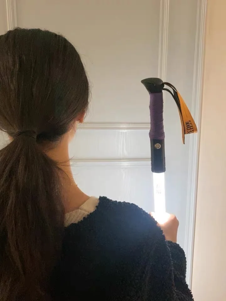 Glowing Hiking Pole photo review